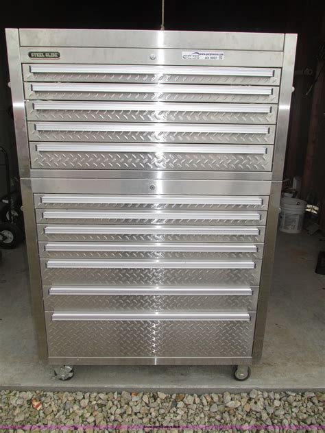 58x62x16 tool box set steel glide|Tool Boxes .